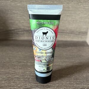 ❤️$5 NWT Dionis Limited Edition Nutcracker Goat Milk Hand Cream 1oz